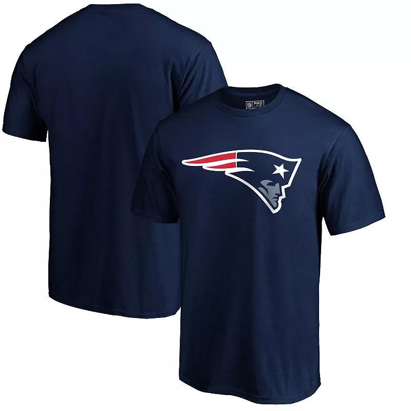 Mens Fanatics Branded New England Patriots Primary Logo T-Shirt Blue Product Image