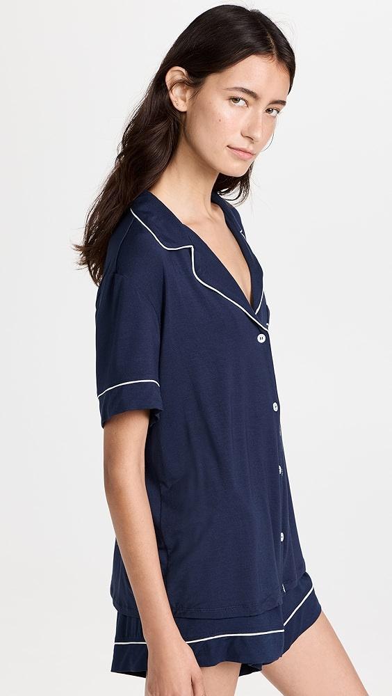 Eberjey Gisele Relaxed Short PJ Set | Shopbop Product Image