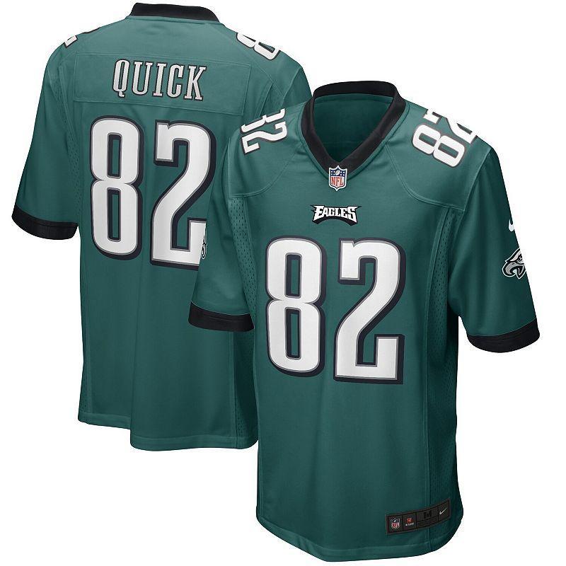 Mens Nike Mike Quick Midnight Philadelphia Eagles Game Retired Player Jersey Product Image