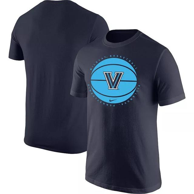 Mens Nike Villanova Wildcats Basketball Logo T-Shirt Blue Product Image