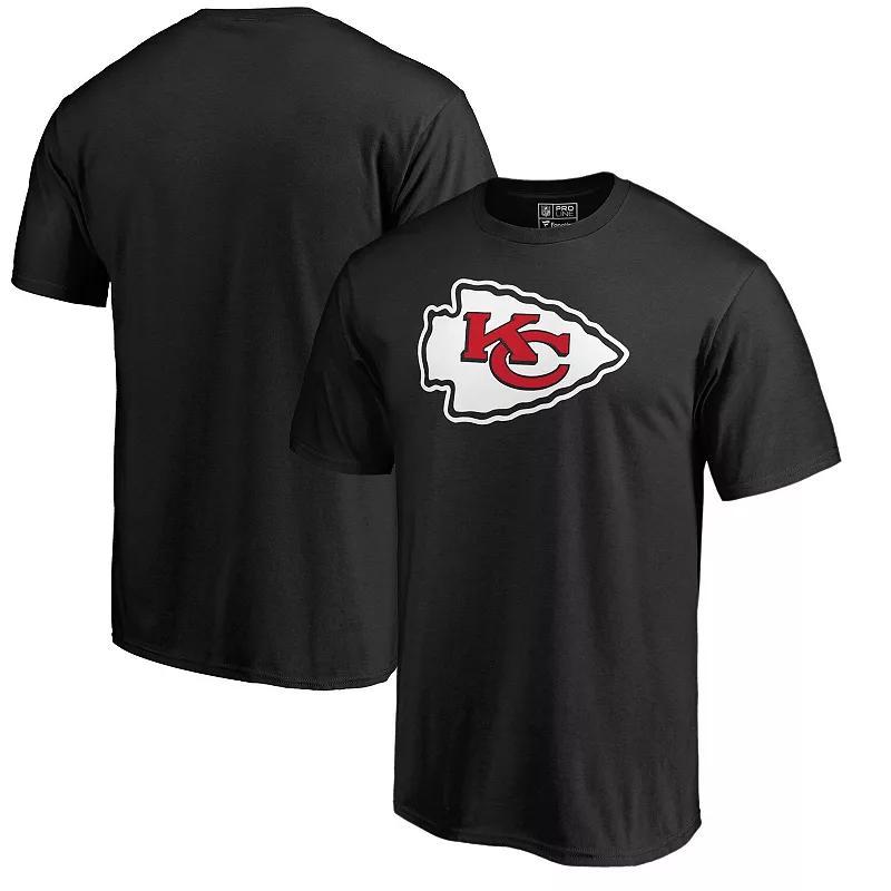 Mens Fanatics Branded Kansas City Chiefs Primary Logo T-Shirt Product Image