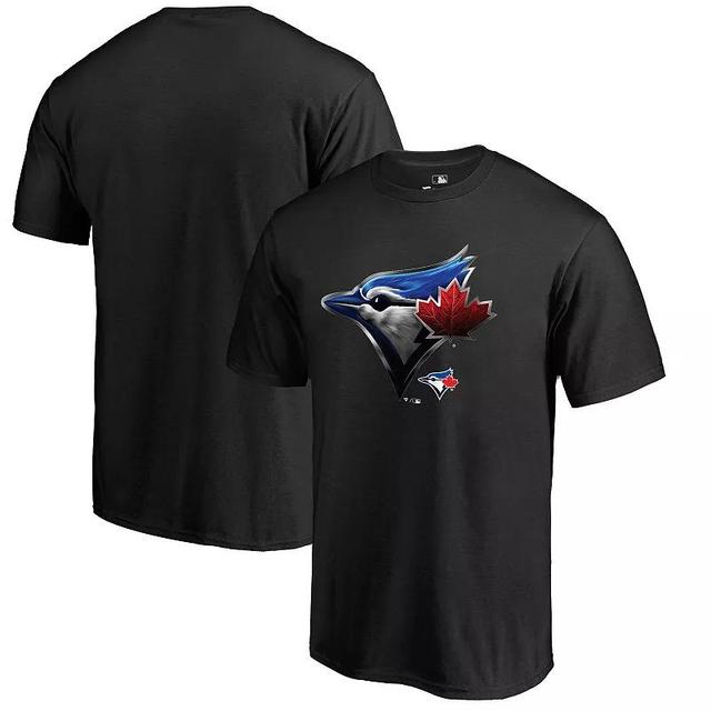 Mens Fanatics Branded Black Toronto Blue Jays Midnight Mascot T-Shirt Product Image