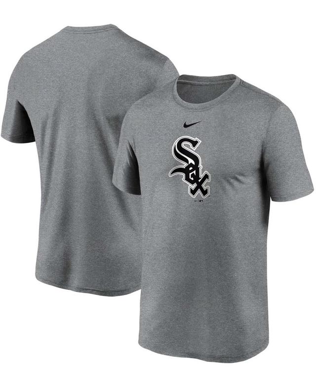 Mens Nike Gray Chicago White Sox Large Logo Legend Performance T-Shirt Product Image