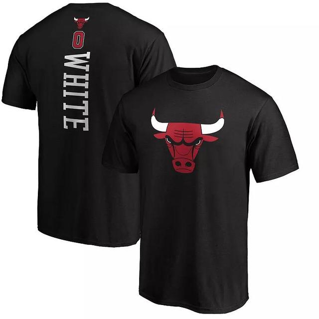 Mens Red New Jersey Devils Team Primary Logo T-shirt Product Image