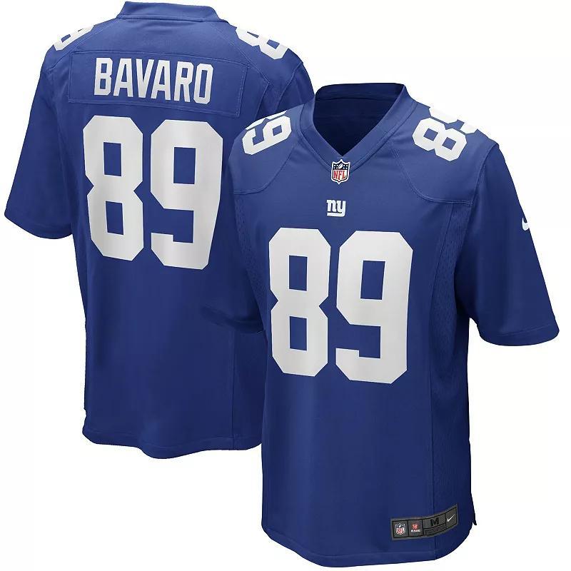 Mens Nike Mark Bavaro Royal New York Giants Game Retired Player Jersey Product Image