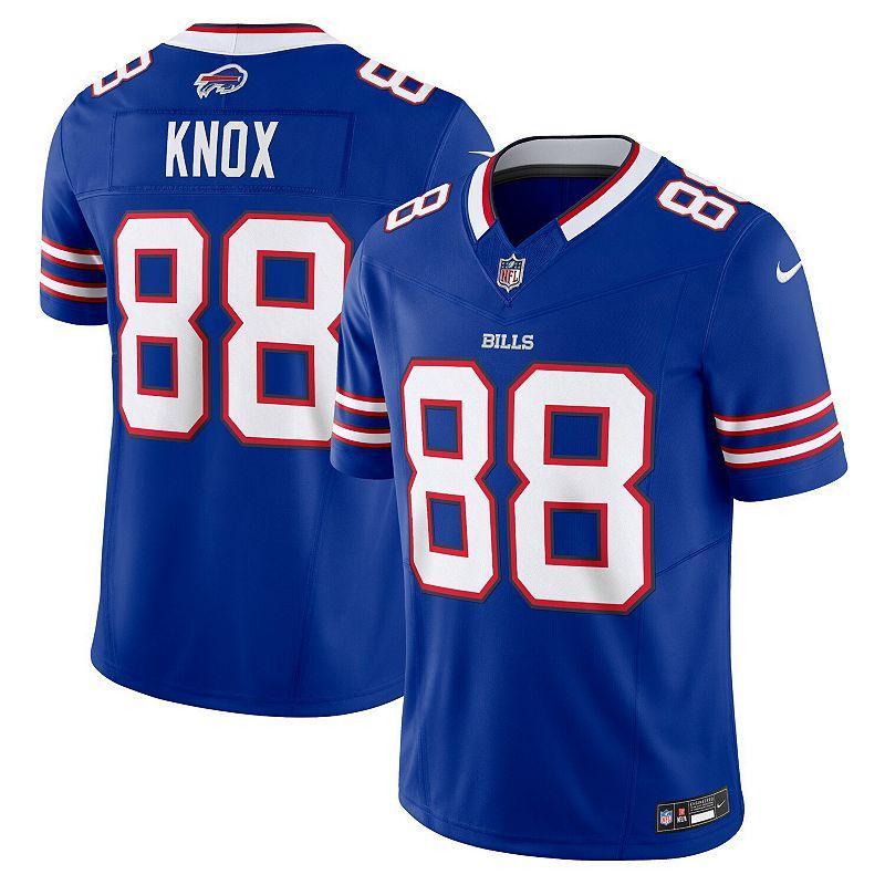 Mens Nike Dawson Knox Royal Buffalo Bills Vapor F.U.S.E. Limited Jersey Product Image