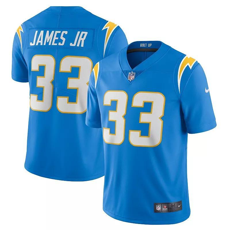 Mens Nike Derwin James Powder Blue Los Angeles Chargers Vapor Limited Jersey Product Image