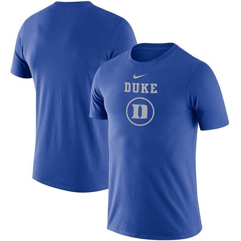 Mens Nike Royal Duke Blue Devils Team Issue Legend Performance T-Shirt Product Image