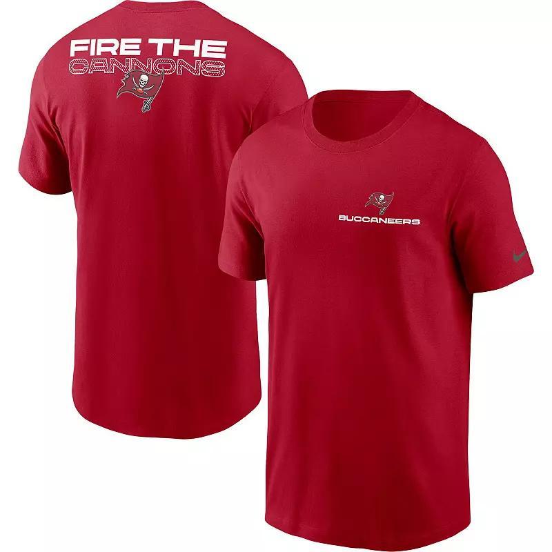 Mens Nike Tampa Bay Buccaneers Local Phrase T-Shirt Product Image