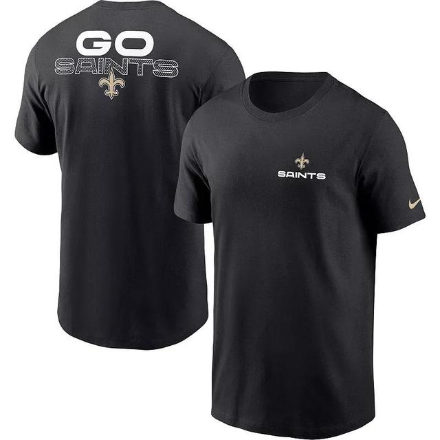 Mens Nike New Orleans Saints Local Phrase T-Shirt Product Image