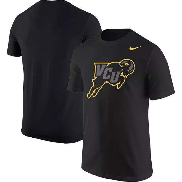 Mens Nike Black VCU Rams Color Pop T-Shirt Product Image