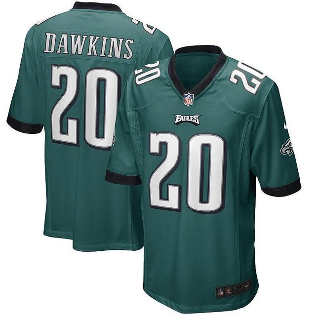 Mens Nike Brian Dawkins Midnight Philadelphia Eagles Game Retired Player Jersey Product Image