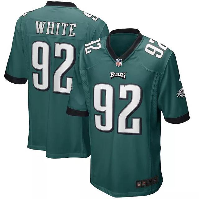 Mens Nike Reggie White Midnight Philadelphia Eagles Game Retired Player Jersey Product Image