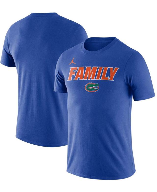 Mens Royal Florida Gators Family T-shirt Product Image