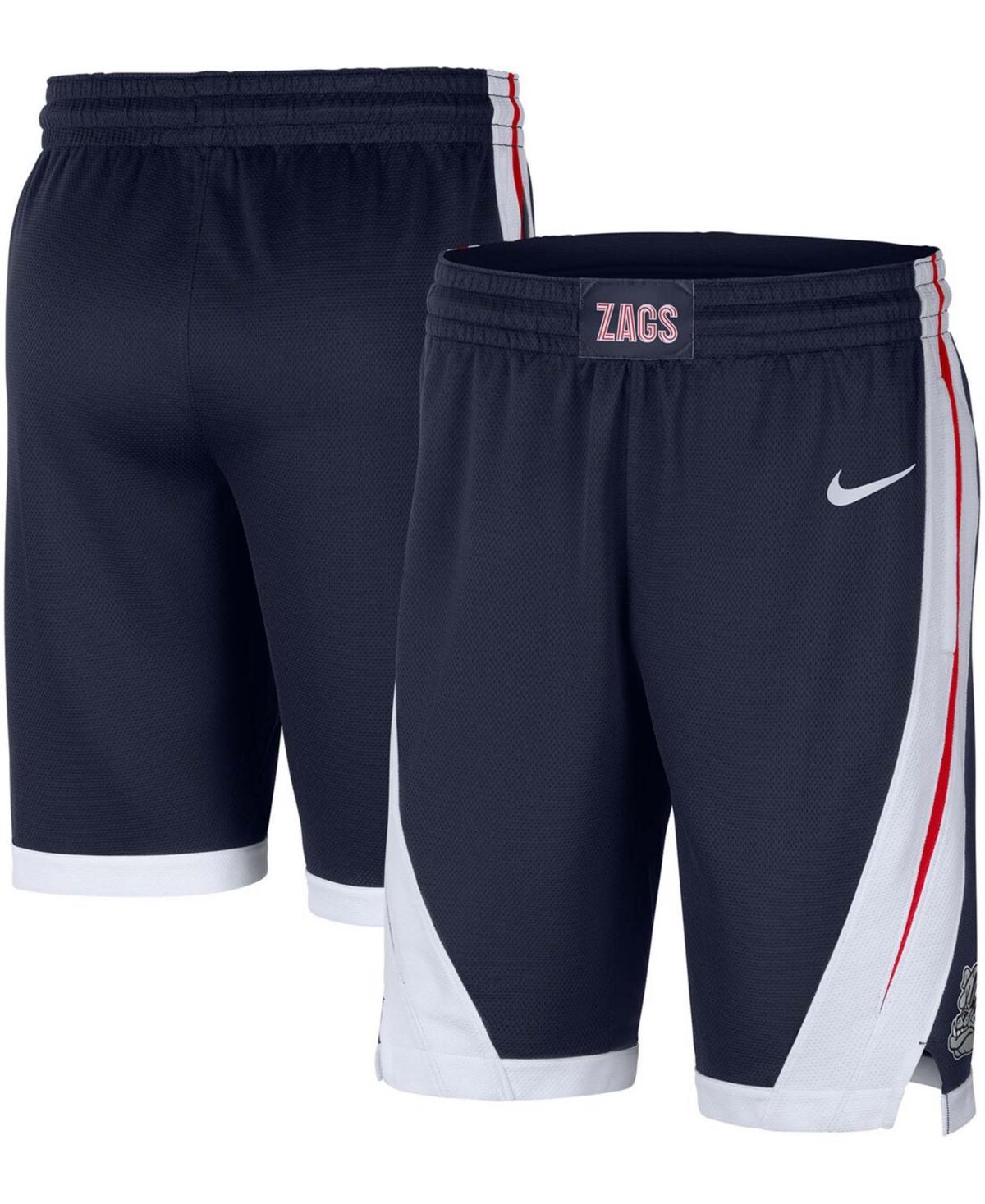 Mens Nike Navy Gonzaga Bulldogs Replica Performance Basketball Shorts Blue Product Image