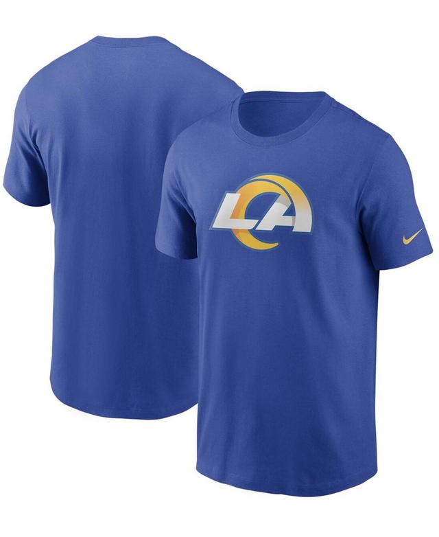 Mens Nike Royal Los Angeles Rams Primary Logo T-shirt Product Image