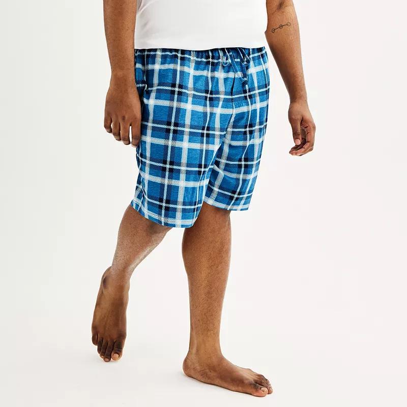 Big & Tall Sonoma Goods For Life Supersoft Sleep Shorts, Mens Product Image