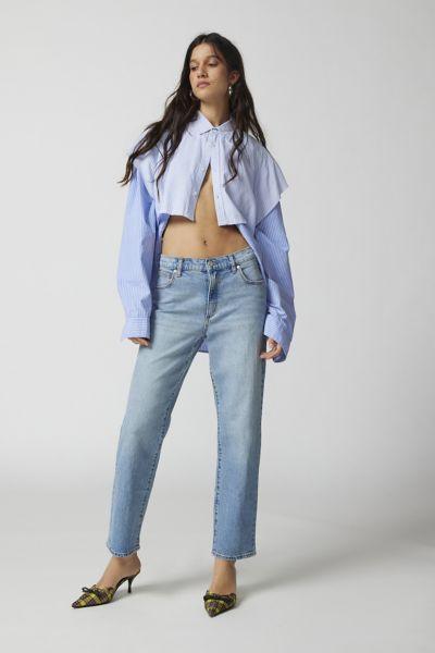 Abrand Jeans A 95 Mid-Rise Straight Jean Womens at Urban Outfitters product image