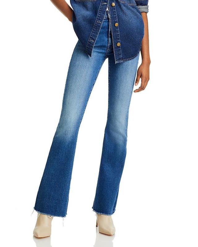 Womens The Cruiser Sneak Fray Jeans Product Image