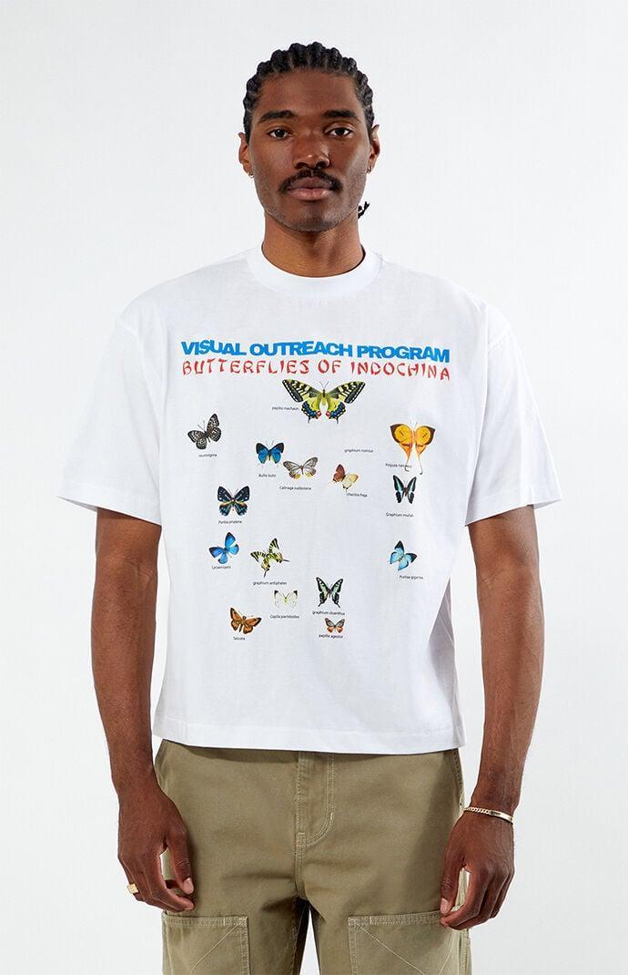 Visual Outreach Program Men's By Jungles Jungles Butterflies Of Indochina T-Shirt Product Image