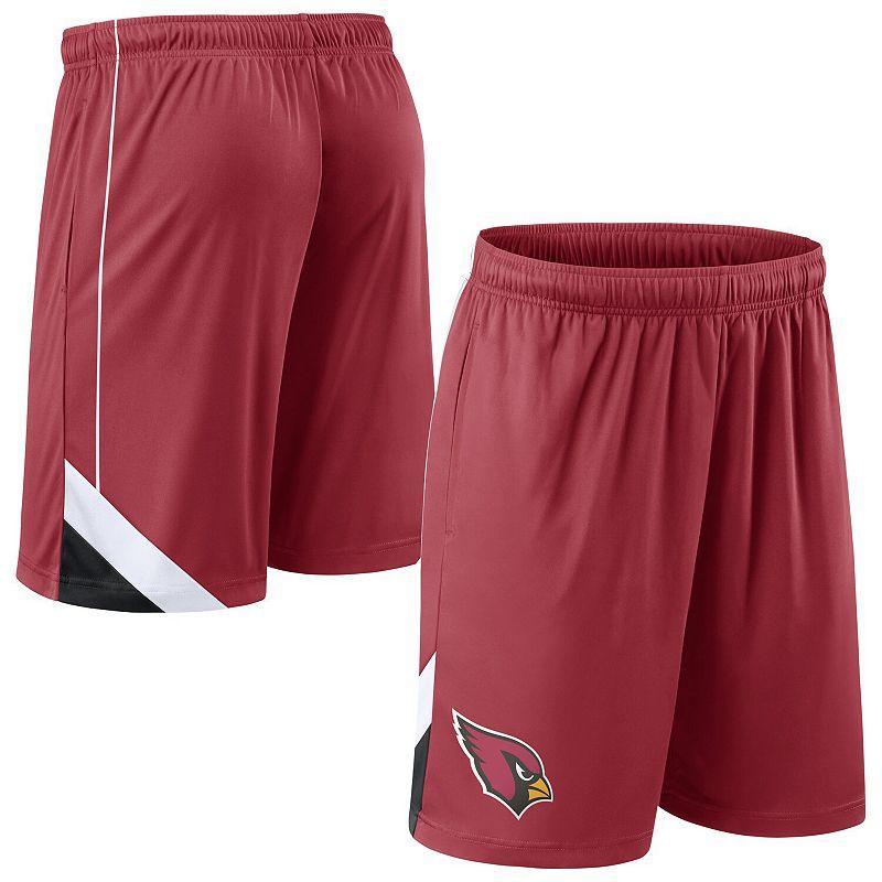 Mens Fanatics Branded Cardinal Arizona Cardinals Slice Shorts Product Image