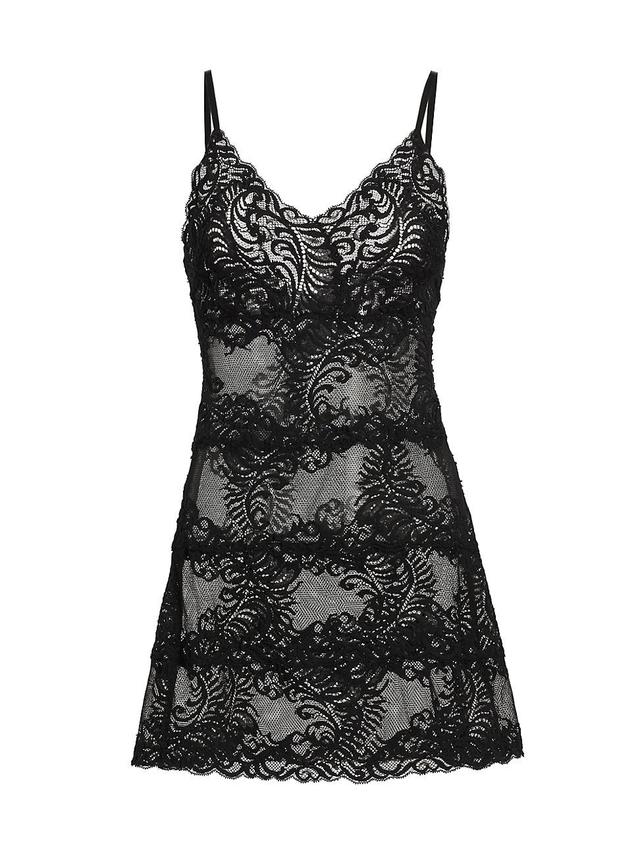 Womens Feathers Boudoir Nightdress Product Image