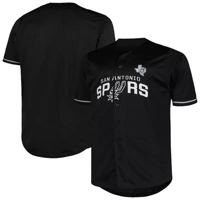 Mens Profile San Antonio Spurs Big & Tall Pop Jersey Product Image