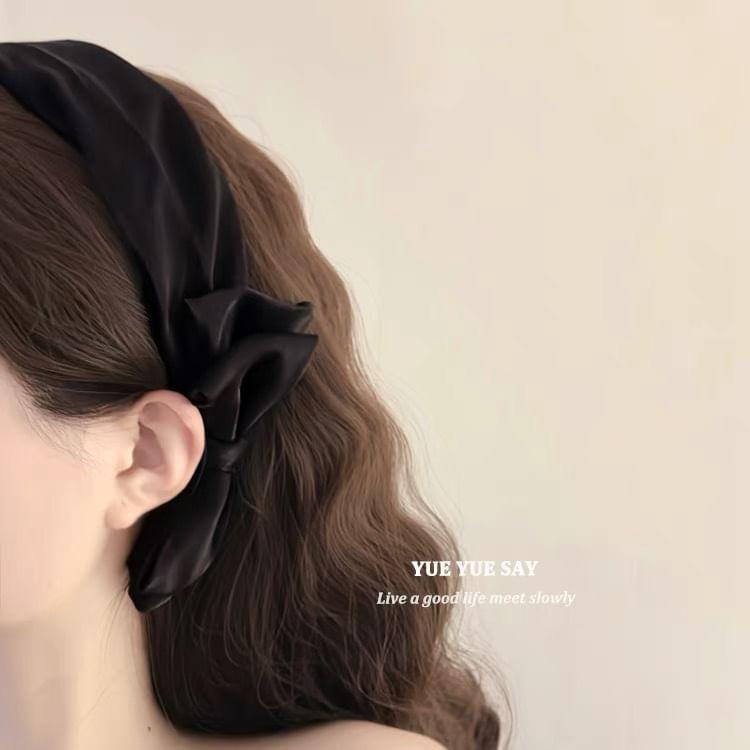 Bow Fabric Headband Product Image