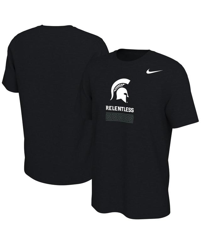 Mens Nike Black Michigan State Spartans Alternate T-shirt Product Image