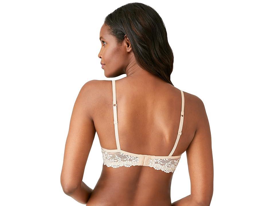 Wacoal Petite Embrace Lace Push-Up Bra 75891 (Natural Nude/Ivory) Women's Bra Product Image