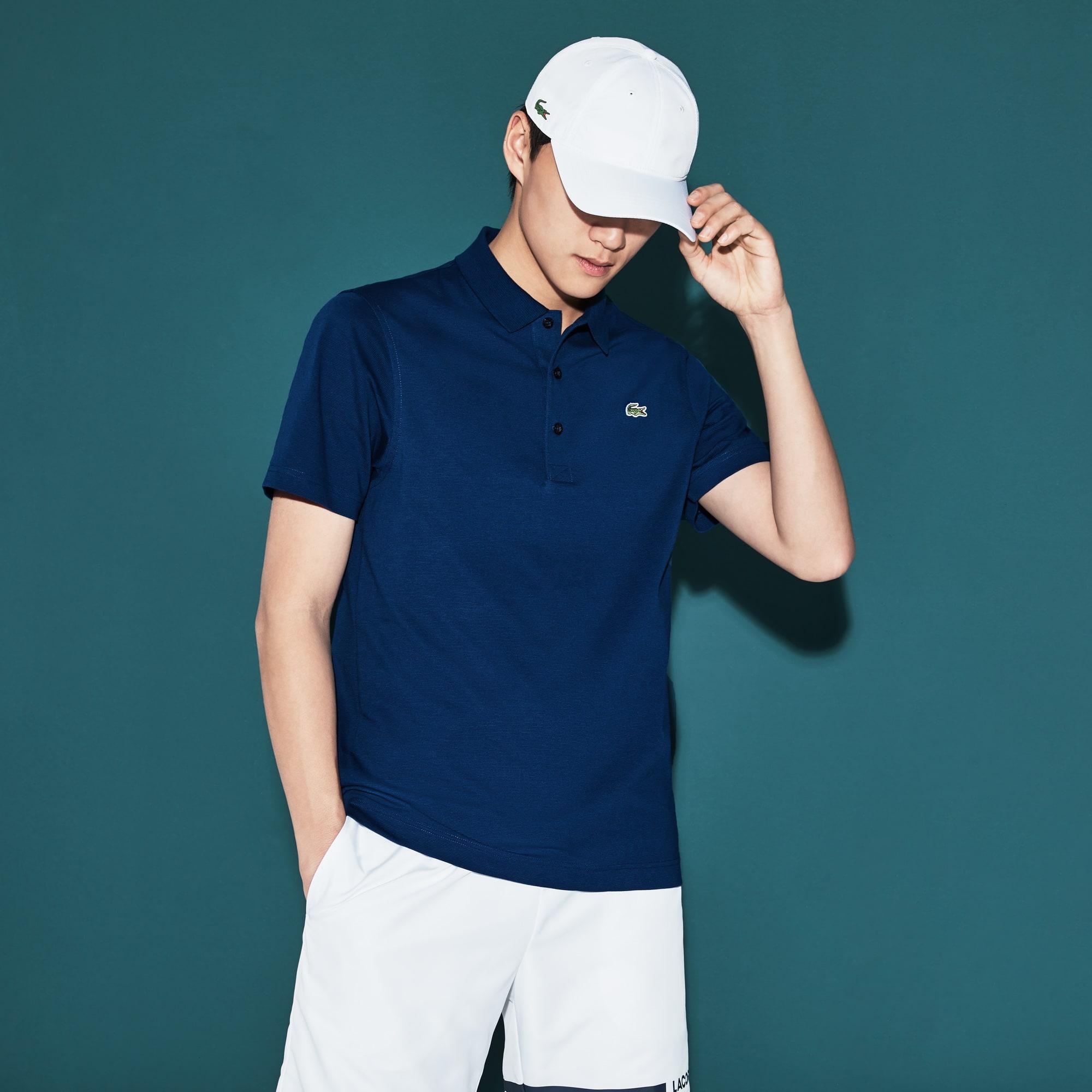 Men's SPORT Tennis Regular Fit Lightweight Knit Polo Product Image