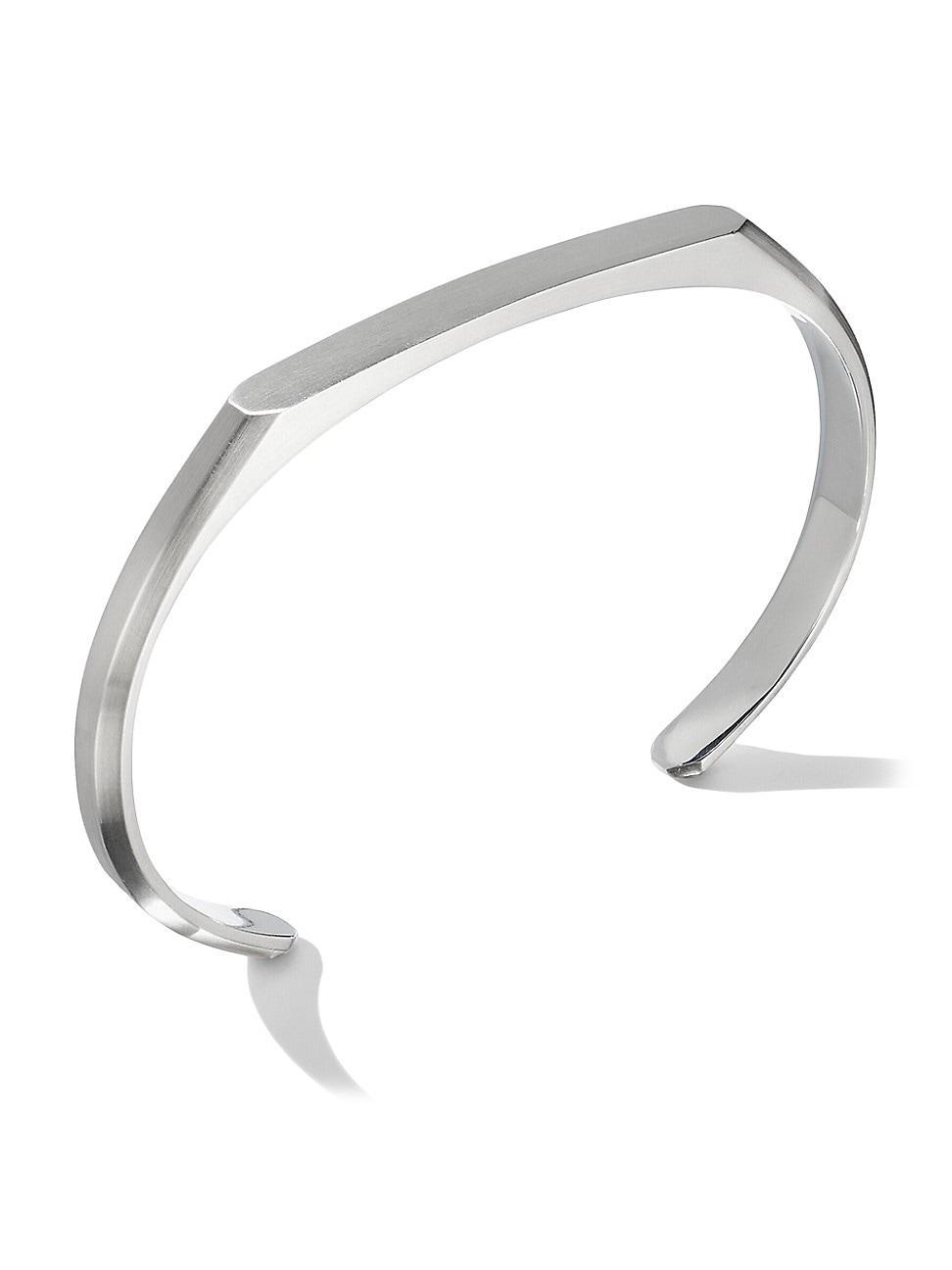 Mens Streamline Cuff Bracelet Product Image