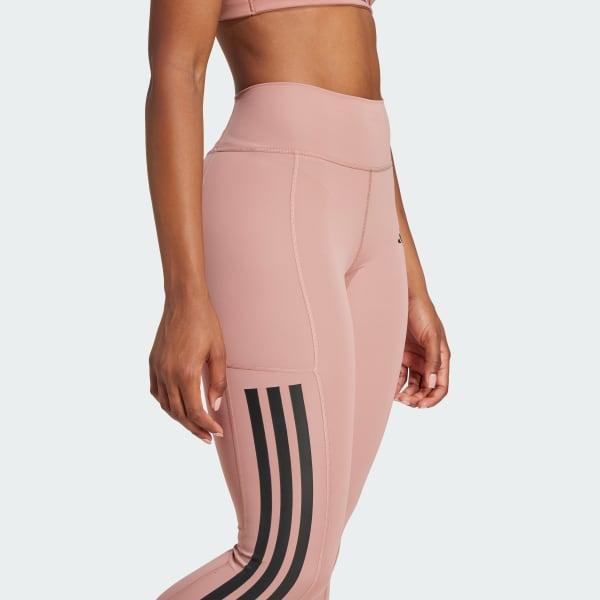 Optime 3-Stripes Full-Length Leggings Product Image