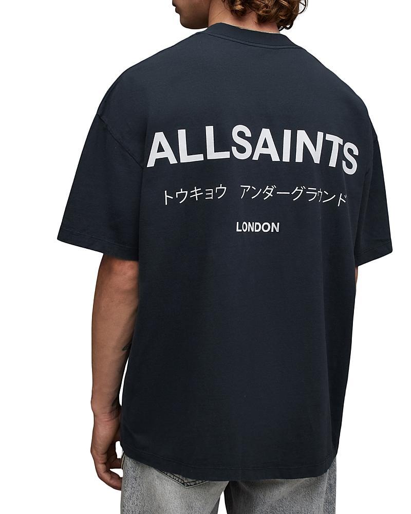 AllSaints Underground ss Crew Men's T Shirt Product Image