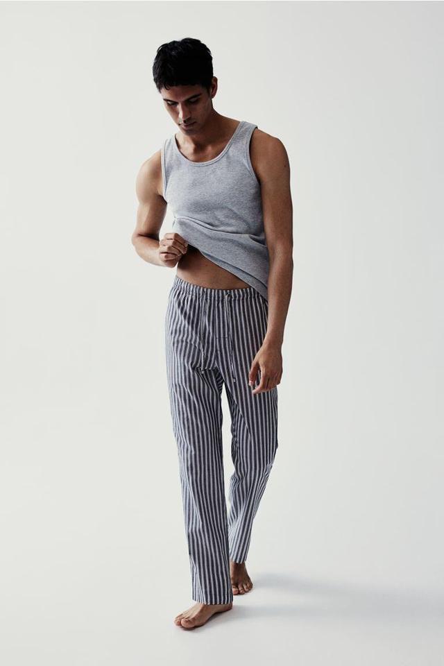 Regular Fit Pajama Pants Product Image