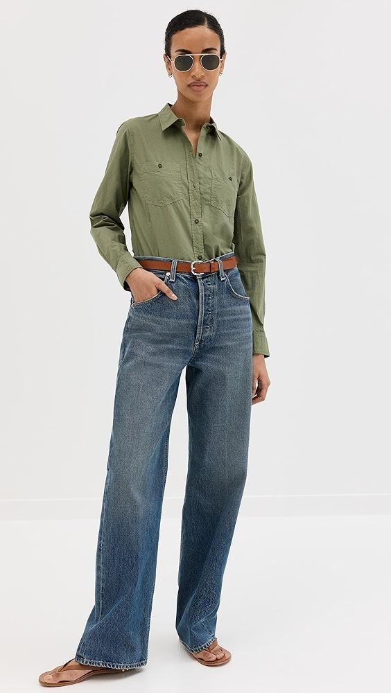 Nili Lotan Perine Shirt | Shopbop Product Image