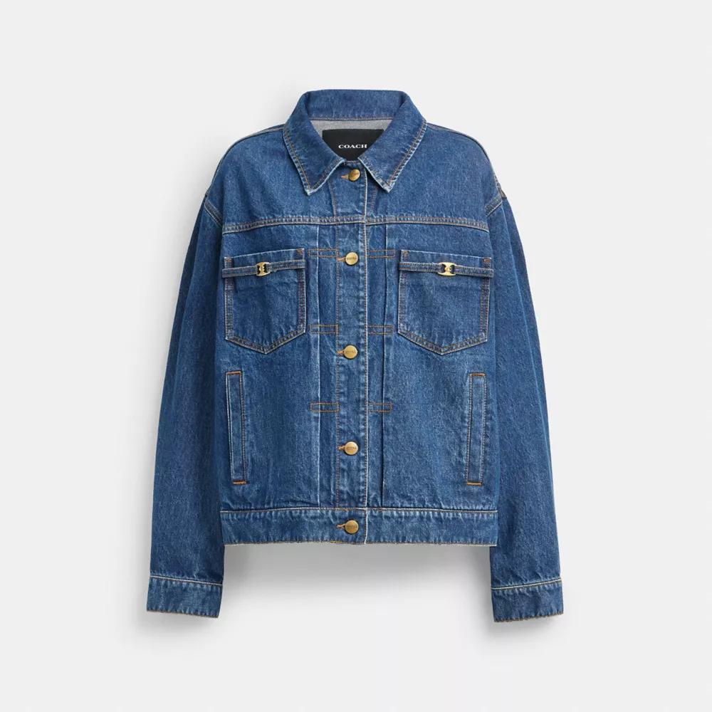 Heritage C Denim Trucker Jacket Product Image