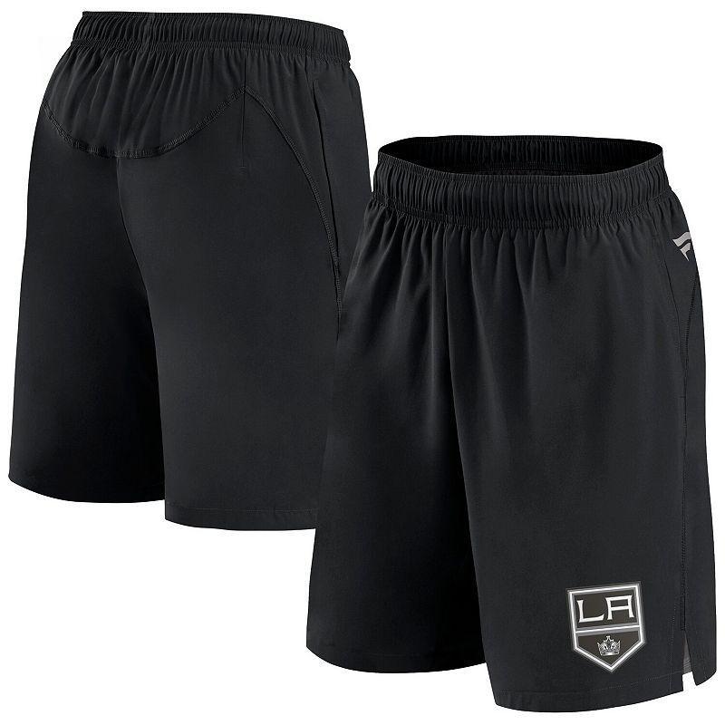 Mens Fanatics Branded Black Chicago Blackhawks Authentic Pro Tech Shorts Product Image