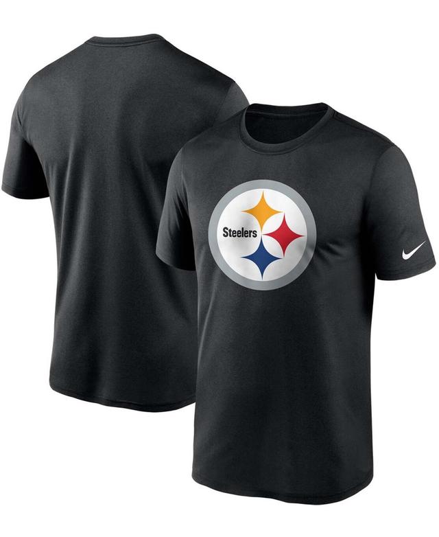 Mens Nike Pittsburgh Steelers Logo Essential Legend Performance T-Shirt Product Image