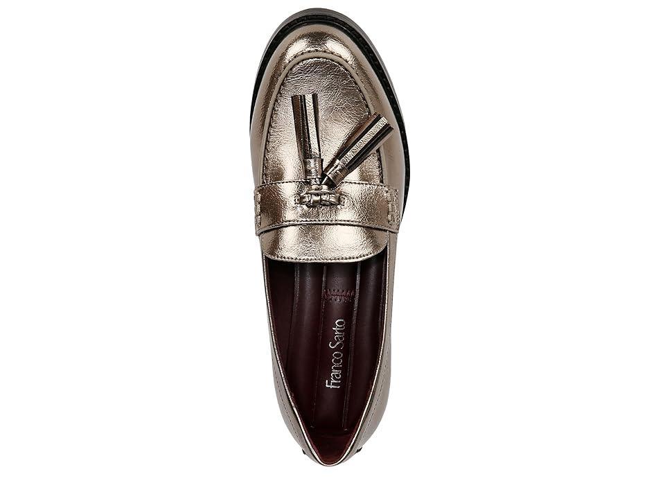 Franco Sarto Carolyn Low Metallic) Women's Flat Shoes Product Image