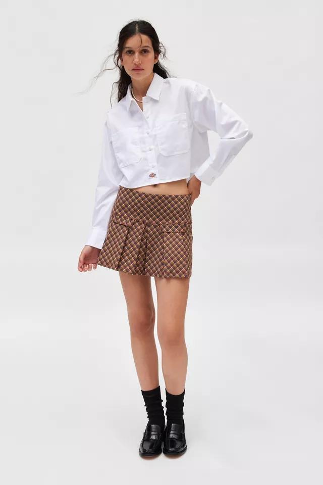 Dickies Culpeper Long Sleeve Cropped Shirt Product Image