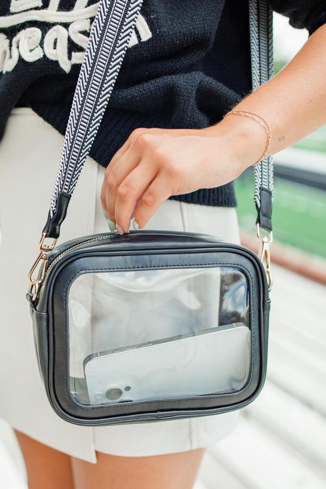 Black Clear Bag Product Image