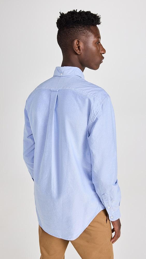 Gitman Vintage Blue Oxford | Shopbop Product Image