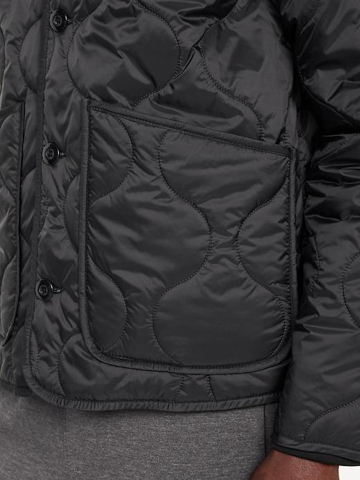 Quilted Liner Jacket Product Image