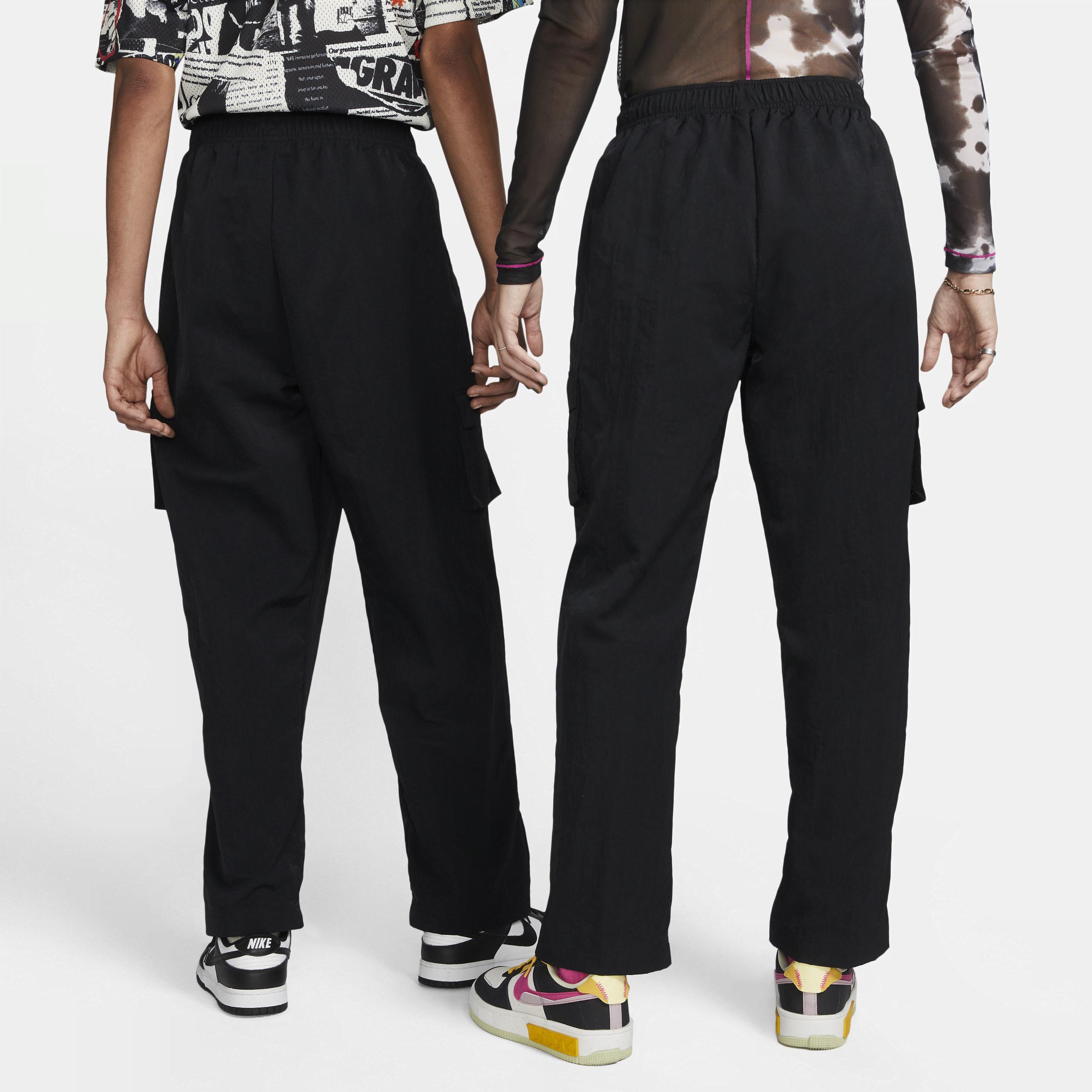 Nike Sportswear Essential Women's High-Rise Woven Cargo Pants Product Image