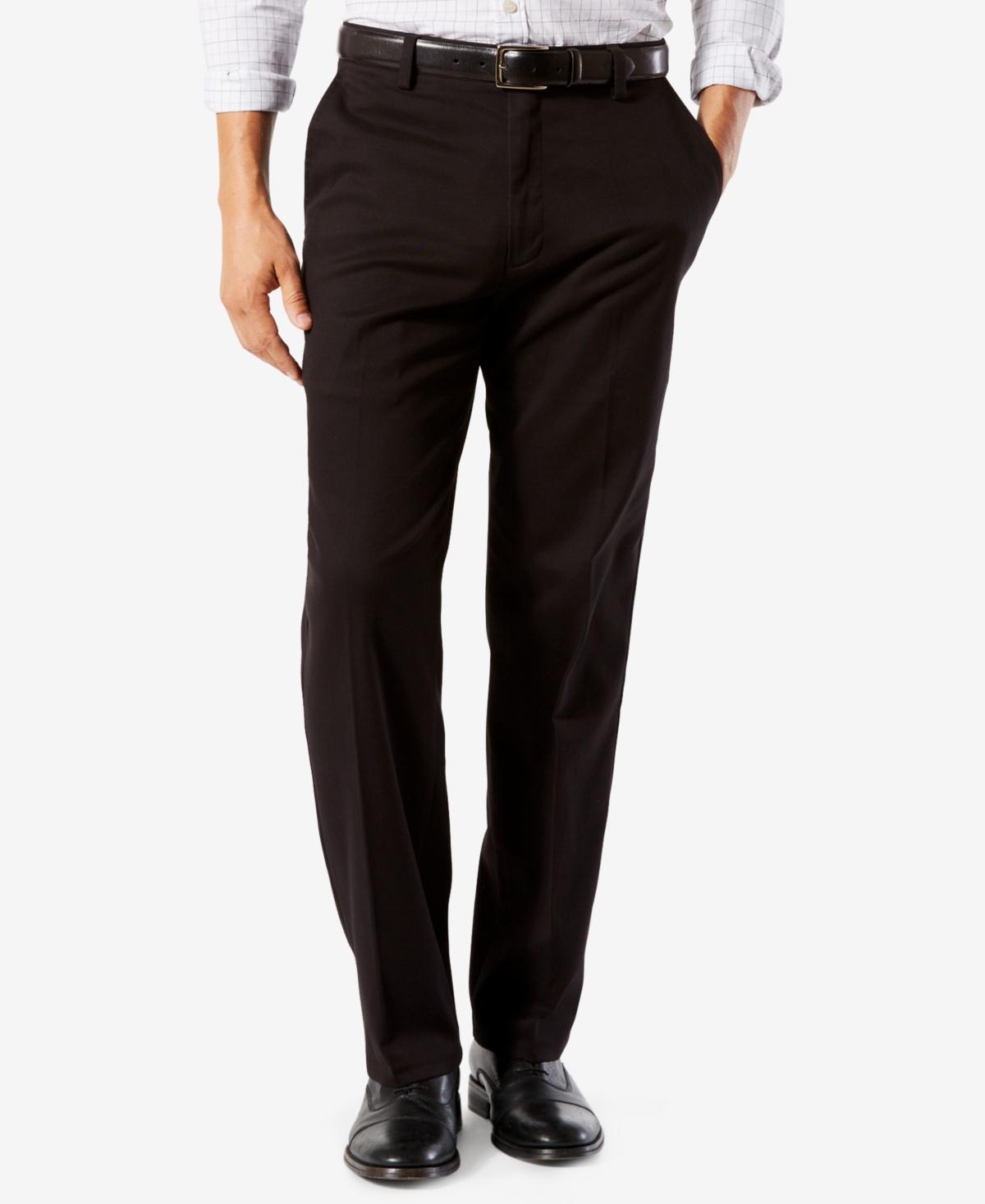 Mens Dockers Stretch Easy Khaki Classic-Fit Flat-Front Pants Product Image