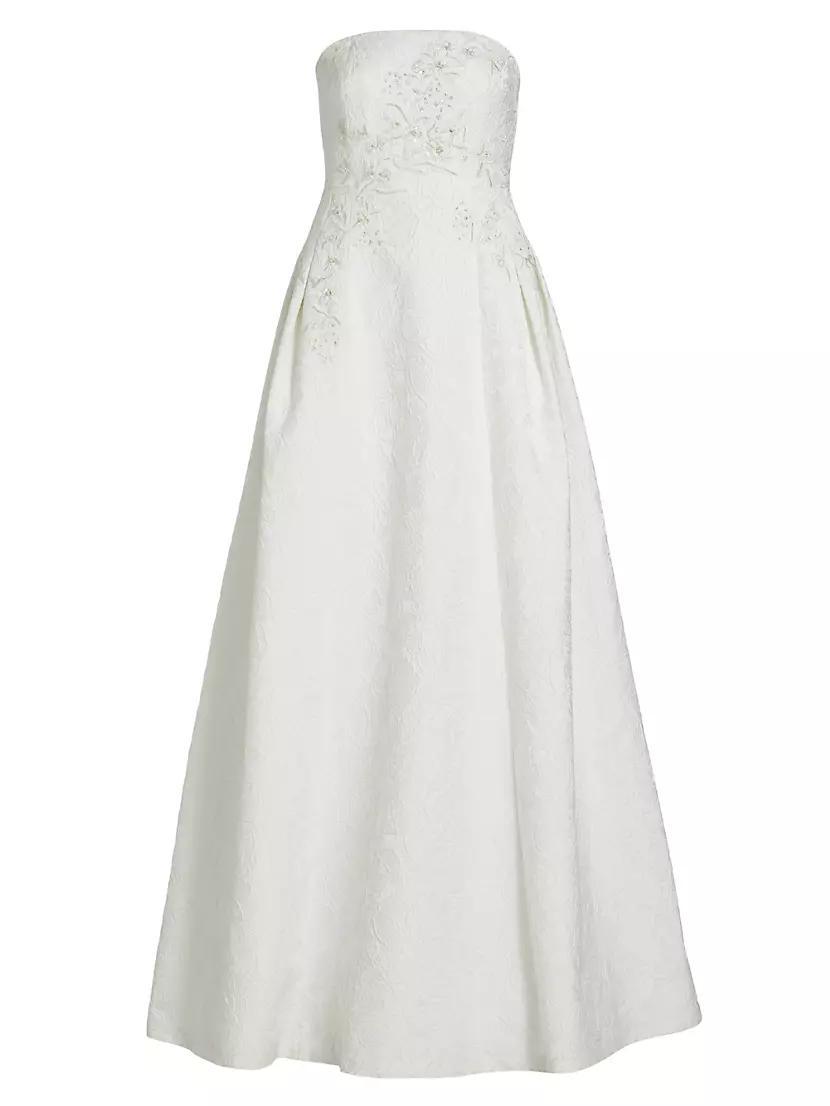 Belle Embellished Strapless Ballgown Product Image