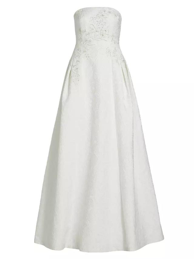 Belle Embellished Strapless Ballgown Product Image