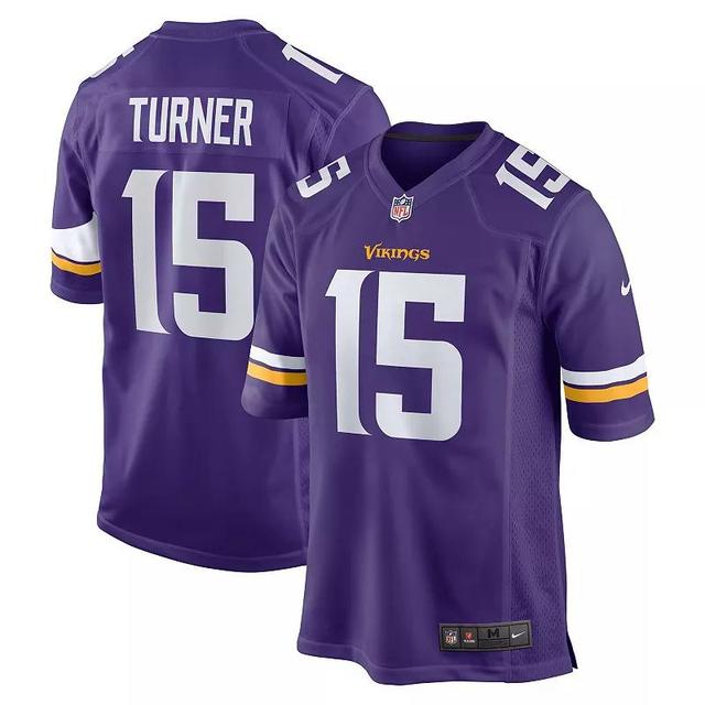 Mens Nike Dallas Turner Minnesota Vikings 2024 NFL Draft First Round Pick Player Game Jersey Product Image