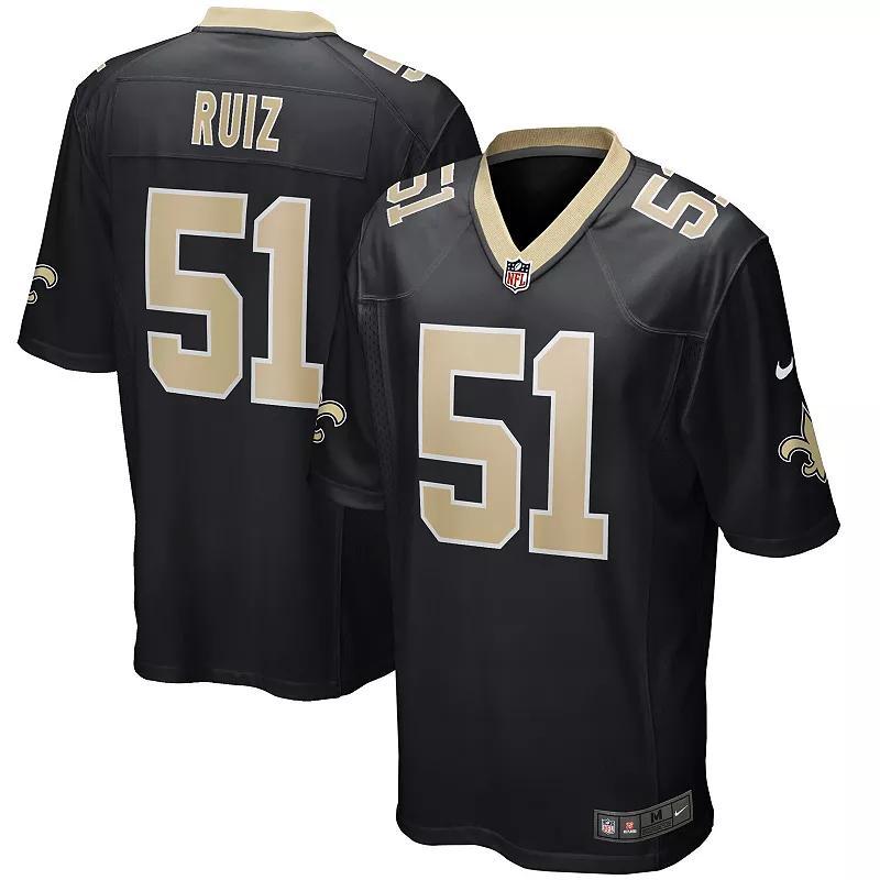 Mens Nike Cesar Ruiz New Orleans Saints Player Game Jersey Product Image